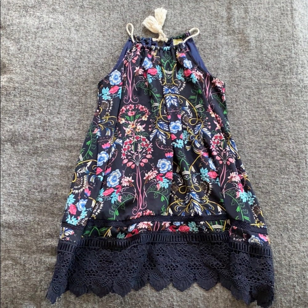 Floral Lace Dress